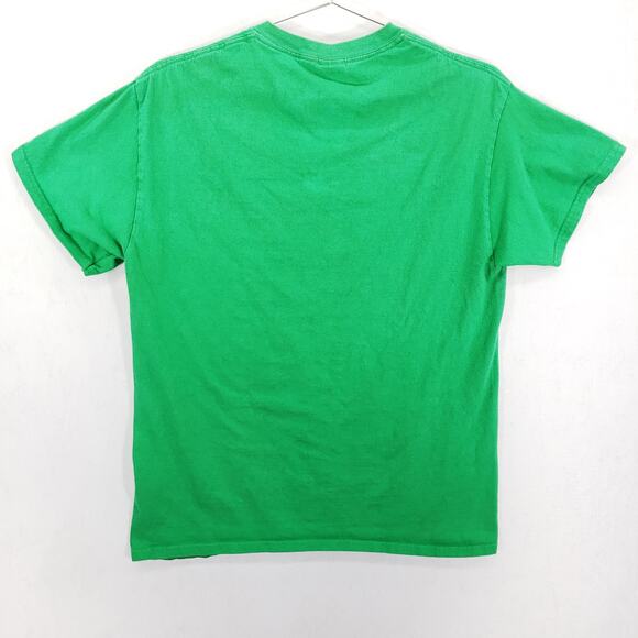 Avatar Earth Kingdom T Shirt Size Medium Green Ba Sing Se Earthbender Military - Picture 4 of 6